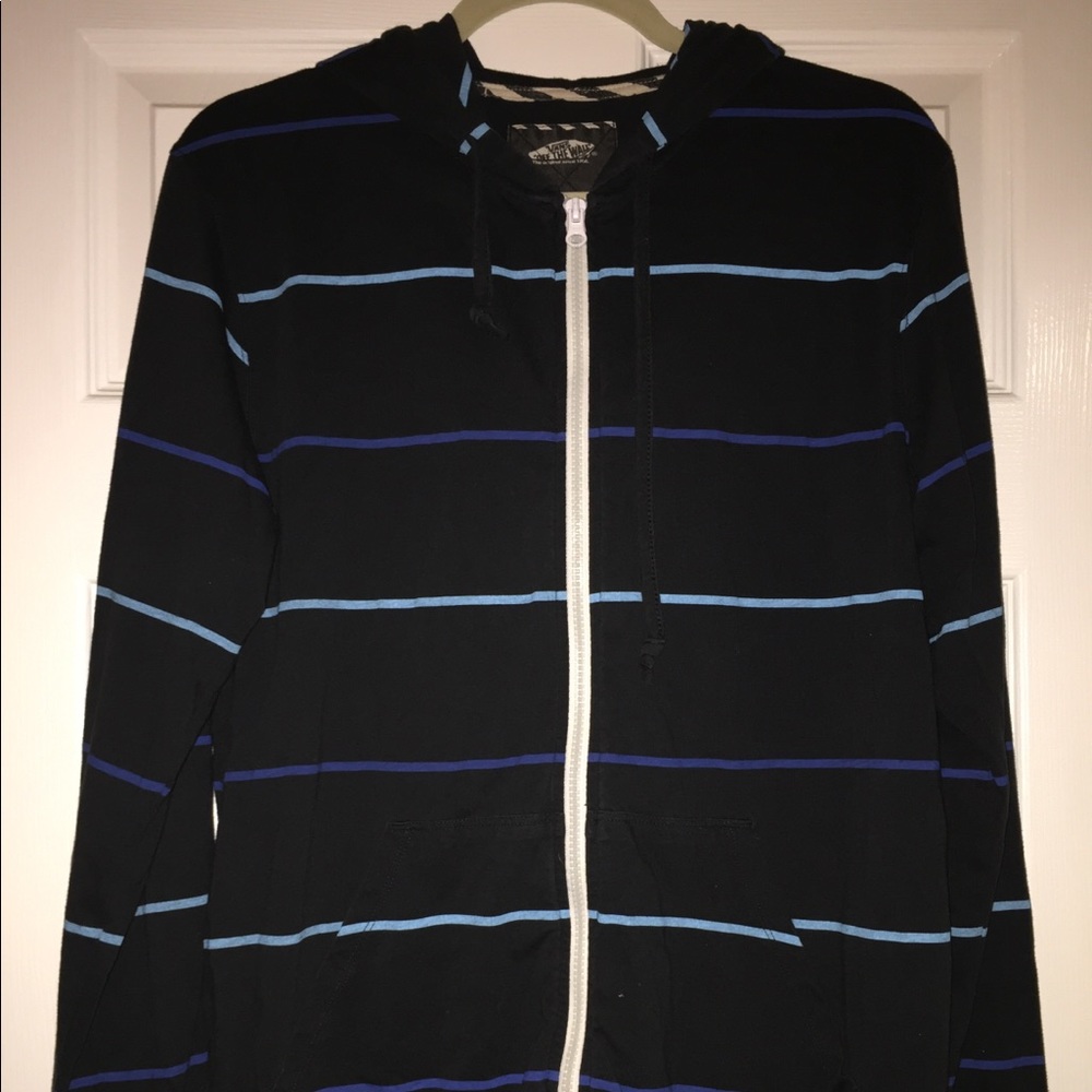 Vans zip up hoodie men’s medium